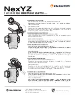 Celestron NexYZ Manual preview