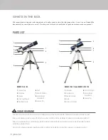 Preview for 2 page of Celestron OmniXLT AZ Instruction Manual