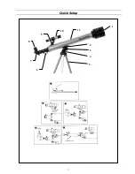 Preview for 3 page of Celestron Power Seeker 50 Instruction Manual