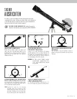 Preview for 11 page of Celestron PowerSeeker 50AZ Quick Setup Manual