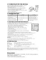 Preview for 3 page of Celestron PowerTank 17 18777 User Manual