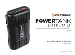 Preview for 17 page of Celestron PowerTank Lithium LT 18763 Instruction Manual