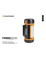 Celestron PowerTank Lithium Instruction Manual preview