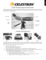 Celestron Regal F-ED Instruction Manual preview