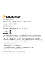 Preview for 12 page of Celestron TrekGuide 48004 Instruction Manual