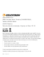 Preview for 36 page of Celestron TrekGuide 48004 Instruction Manual