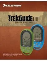 Preview for 37 page of Celestron TrekGuide 48004 Instruction Manual