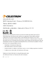 Preview for 48 page of Celestron TrekGuide 48004 Instruction Manual