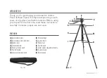 Preview for 3 page of Celestron Ultima Pan Tilt Head Tripod Manual