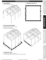 Preview for 7 page of Celina BEXLEY SERIES Product Manual