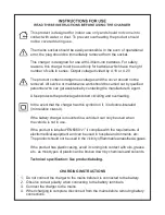 Preview for 2 page of Cell-Con 452240-L Series User Manual