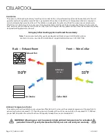 Preview for 12 page of CellarCool Ultimate 3300 Owner'S Manual