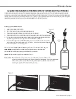 Preview for 19 page of CellarCool Ultimate 3300 Owner'S Manual