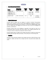 Preview for 7 page of CellarPro 1800 XTSx-EC Owner'S Manual