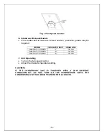 Preview for 9 page of Cellartec 1/2 Ton-DS Installation, Operation & Care Manual