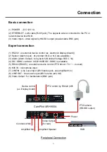 Preview for 5 page of Cellinx CamPilot URH900A User Manual