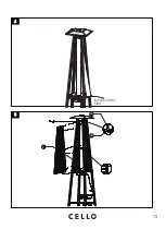 Preview for 13 page of Cello 502328810 Instruction Manual