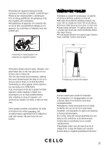 Preview for 21 page of Cello 502328810 Instruction Manual