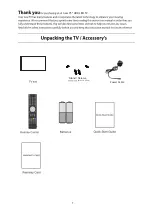 Preview for 4 page of Cello 8CEC75ANSMT4K User Manual