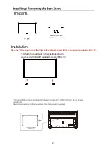 Preview for 5 page of Cello 8CEC75ANSMT4K User Manual