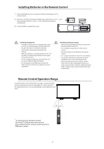 Preview for 10 page of Cello 8CEC75ANSMT4K User Manual