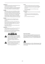 Preview for 30 page of Cello 8CEC75ANSMT4K User Manual