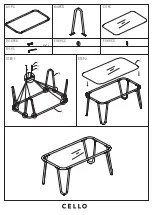 Preview for 3 page of Cello Bali 502194034 Instruction Manual