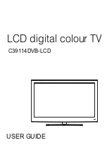 Cello C39114DVB-LCD User Manual preview