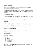 Preview for 2 page of Cello C39114DVB-LCD User Manual