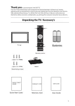 Preview for 4 page of Cello C40115DVB-LED User Manual