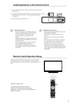 Preview for 10 page of Cello C40115DVB-LED User Manual