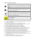 Preview for 4 page of Cello DCS-2195 User Manual