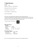 Preview for 38 page of Cello DCS-2195 User Manual