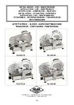 Celme FA 220 Installation - Use - Maintenance preview