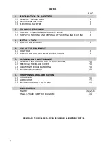 Preview for 7 page of Celme FA 220 Installation - Use - Maintenance