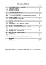 Preview for 2 page of Celme FY 220 Installation - Use - Maintenance