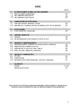 Preview for 22 page of Celme FY 220 Installation - Use - Maintenance