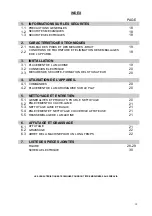 Preview for 18 page of Celme GPE 250 Installation Manual