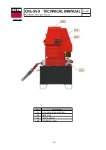 Preview for 12 page of CELTIPOL CHL-350 Technical Manual