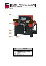 Preview for 15 page of CELTIPOL CHL-350 Technical Manual