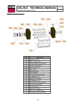 Preview for 20 page of CELTIPOL CHL-350 Technical Manual