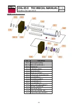 Preview for 21 page of CELTIPOL CHL-350 Technical Manual