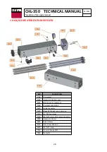 Preview for 26 page of CELTIPOL CHL-350 Technical Manual