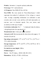 Preview for 6 page of CEM DT-932N Operating Instruction