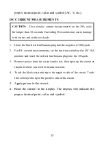 Preview for 15 page of CEM DT-932N Operating Instruction