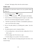 Preview for 18 page of CEM DT-932N Operating Instruction