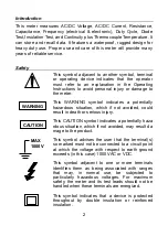 Preview for 3 page of CEM DT-9985 User Manual