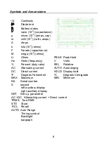 Preview for 7 page of CEM DT-9985 User Manual