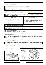 Preview for 22 page of CEMB SM645 Installation, Operation And Maintenance Manual - Original Instructions