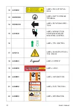 Preview for 12 page of CEMB SM675TI User Manual